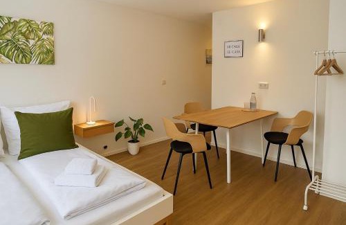 Altstadt Apartment | MEL&BENS Domshof Zentrum Balkon