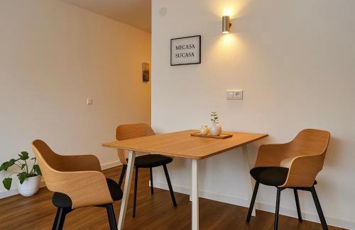 Altstadt Apartment | MEL&BENS Domshof Zentrum Balkon