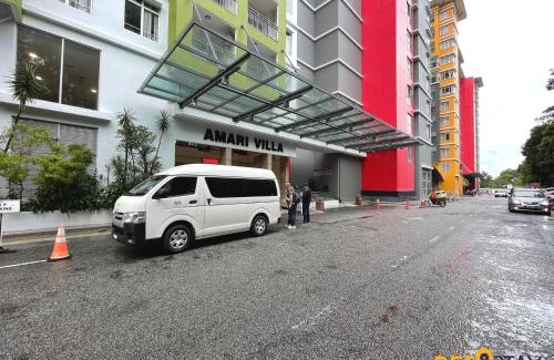 Malacca City Apartment | Melaka B- Lagoon Resort FREE 4 & 6 Waterpark ticket