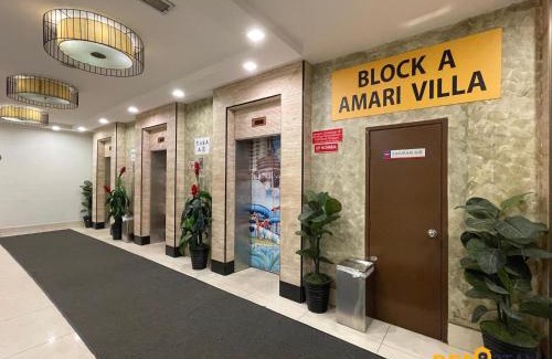 Malacca City Apartment | Melaka Bayou Lagoon Free 4 Waterpark Tickets!