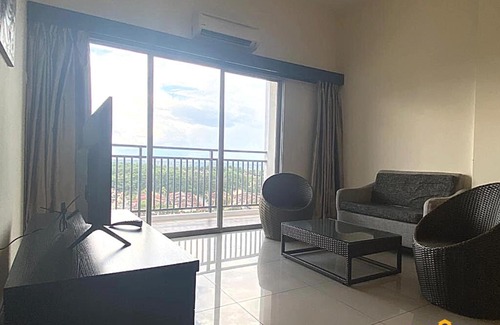 Malacca City Apartment | Melaka Family Holiday Resort Suite WaterPark Pool Free Tickets in Bukit Katil