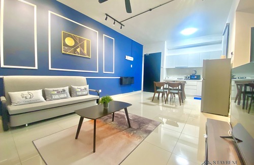 Malacca City Condo | Melaka Novo 8 Residence by Stayrene