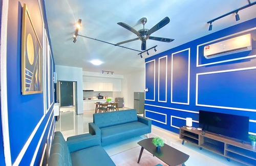 Malacca City Condo | Melaka Novo 8 Residence by Stayrene