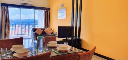 Malacca City Apartment | Melaka Top Largest Waterpark Resort - By YouBNB Homestay Melaka