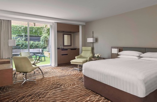 Melbourne Central Business District Hotel | Melbourne Marriott Hotel