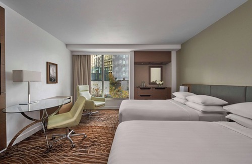 Melbourne Central Business District Hotel | Melbourne Marriott Hotel