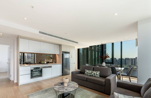 Docklands Apartment | Melbourne Private Apartments - Collins Wharf Waterfront, Docklands