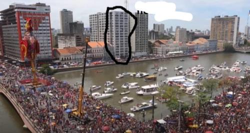 Boa Vista Apartment | Melhor localização Recife até 6 pessoas
