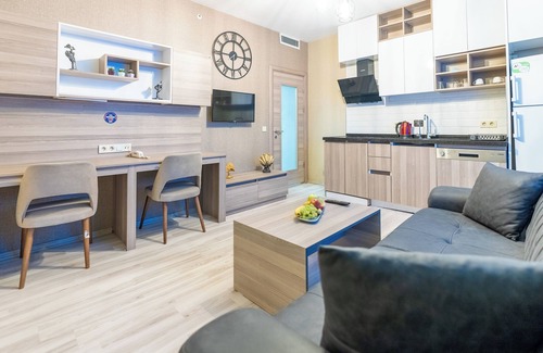 Kucukcekmece Apartment | MELISA SUIT RESIDENCE