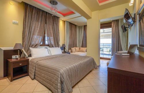 Neos Marmaras Hotel | Meliton Inn Hotel & Suites by the beach