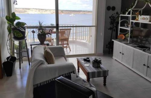 Għadira Apartment | Mellieha Bay (Ghadira) Apartment with Sea View