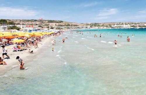 Għadira Apartment | Mellieha Bay (Ghadira) Apartment with Sea View