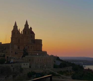 Mellieħa Heights Apartment | Mellieha sea and land view apartment