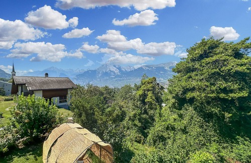Salins Ski Chalet | Mellow House - Near Sion & Ski Slopes - Swiss Alps