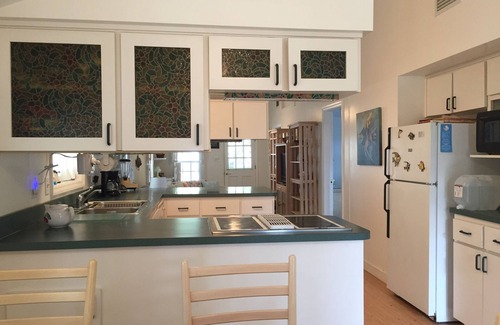 Cedar Key House | Mellow Yellow - that's right!