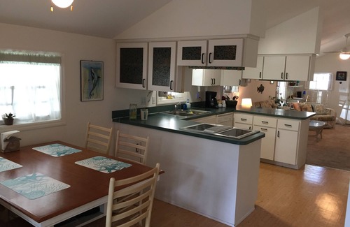 Cedar Key House | Mellow Yellow - that's right!