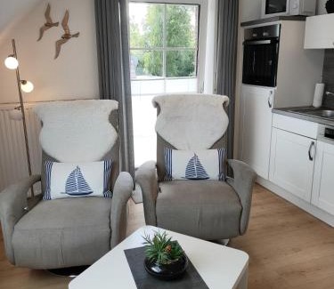 Norddeich Apartment | Mellum