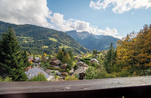 Barboleusaz Apartment | Memoret C27 - large two-room apartment close to shops, restaurants and the Gryon ski area - Villars