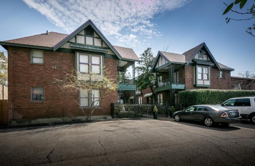 Central Midtown Apartment | Memphis Belvedere Suites Lower King 1 bedroom