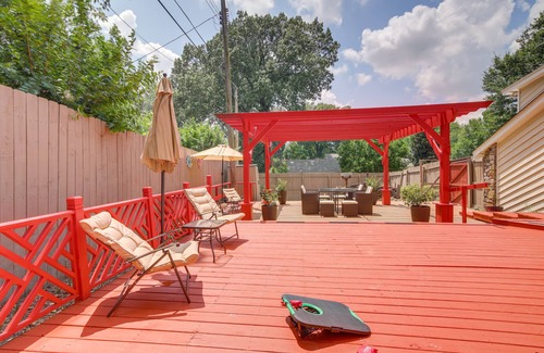 Memphis Cottage | Memphis Family Home w/Deck & Games