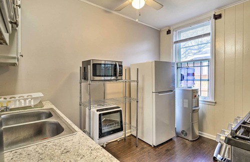 Central Gardens House | Memphis Getaway < 4 Miles to Beale Street!