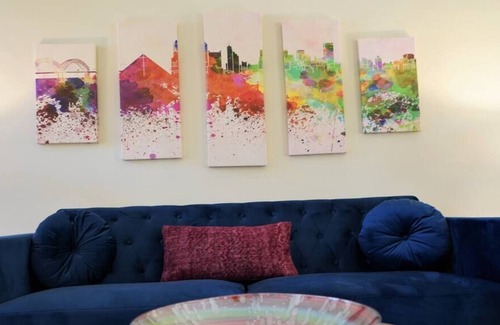 Cordova House | Memphis Music - inspired 3BR home