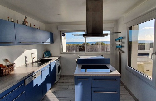 Treffiagat House | Men Birnik - full ocean view at La Pointe