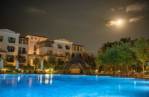 Sozopol Apartment | MENADA * GREEN LIFE * Family Studio by the Pool