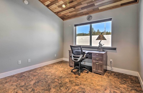 Juneau Apartment | Mendenhall Valley Escape w/Furnished Deck!