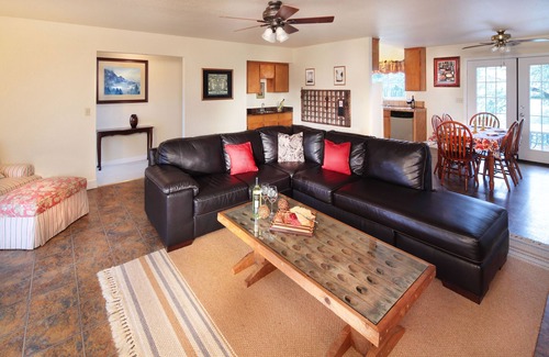 California Wine Country Other | Mendocino Getaway With Wrap-Around Deck And Stone Fireplace Fit For All-seasons