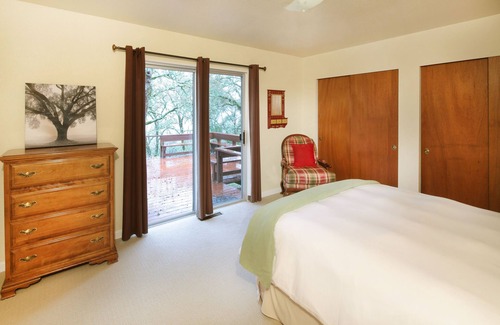 California Wine Country Other | Mendocino Getaway With Wrap-Around Deck And Stone Fireplace Fit For All-seasons