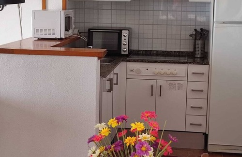 Arenal d'en Castell Apartment | Menorca, quiet apartment with sea views