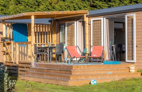 Monterblanc House | Mer & Campagne | Mobil-home avec Clim & Plancha
