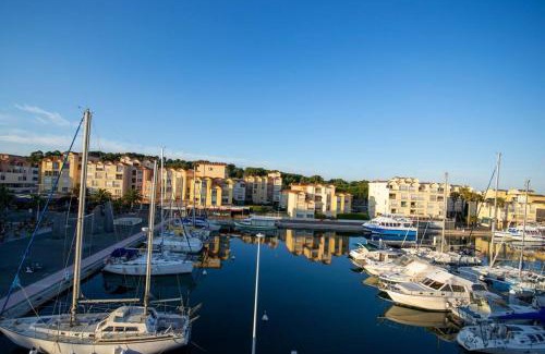 Port Rive Gauche Apartment | Mer veilleuse Gruissan - Clim - Piscine
