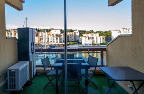 Port Rive Gauche Apartment | Mer veilleuse Gruissan - Clim - Piscine