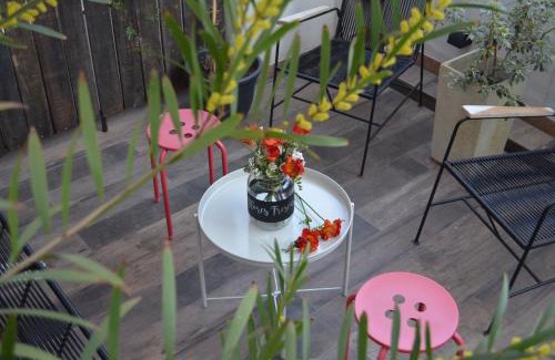 Mendoza City Center Apartment | "Merceditas" terraza y parrilla - Alojate Mendoza -