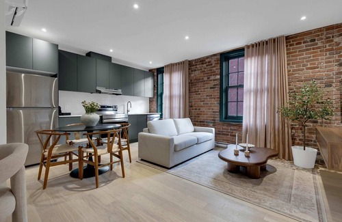 Cite Multimedia Apartment | Mercer-1 Bedroom+Sofa Bed-Free parking