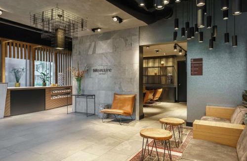 Bedrijventerrein Sloterdijk Hotel | Mercure Amsterdam Sloterdijk Station