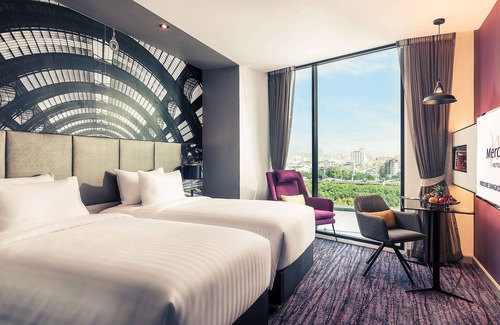 Makkasan Hotel | Mercure Bangkok Makkasan