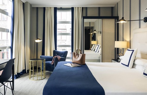 Bilbao City Centre Hotel | Mercure Bilbao Jardines De Albia