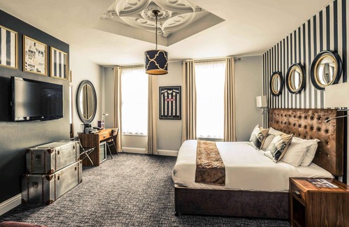 Hockley Hotel | Mercure Nottingham City Centre George Hotel