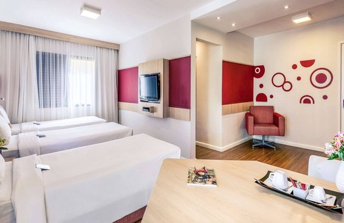 Cerqueira Cesar Hotel | Mercure Sao Paulo Alamedas
