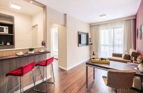 Cerqueira Cesar Hotel | Mercure Sao Paulo Alamedas