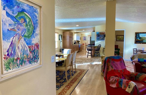 Truth or Consequences House | Mercury Mellow Manor... 5 Minutes from I-25. Private/Quiet/Immaculate Comfort