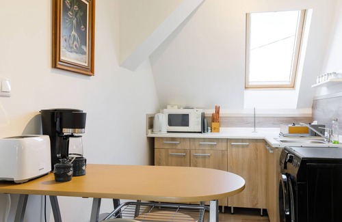 Balatonkeresztur Apartment | Meretei Porta by Interhome