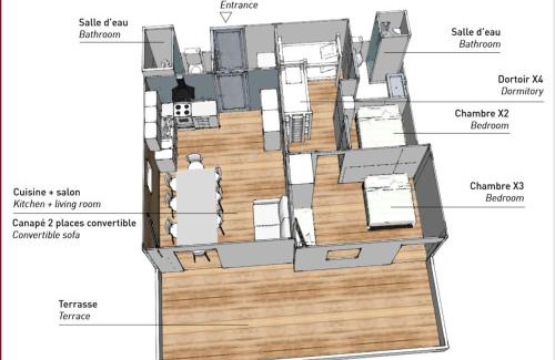 Meribel Centre Apartment | Meribel 17