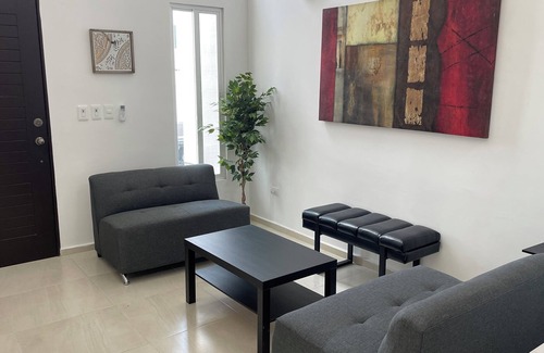 Merida Municipality House | Merida Getaway 2-bedroom house close to downtown, beach and MID with WiFi, AC