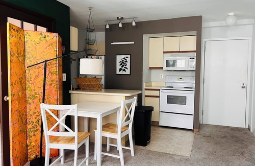 Columbia Heights Condo | Meridian Hill Park Artistic 1 Bedroom