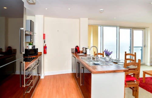 Castle Apartment | Meridian Quay Apartments