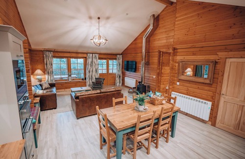 West Linton Cabin | Merklands Wood Luxury Lodges